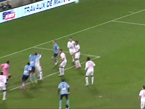 Havre AC (HAC) - Clermont Foot (CFA) Le résumé du match (14ème journée) - saison 2012/2013