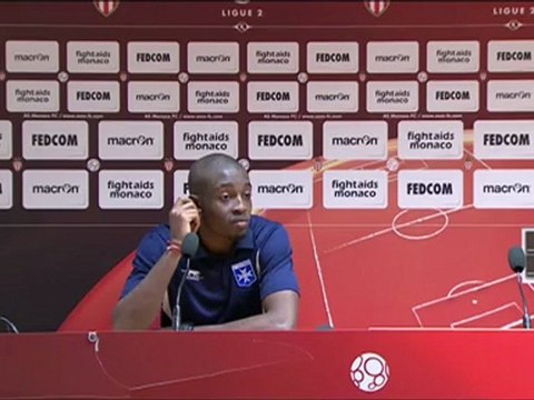 Conférence de presse AS Monaco FC - AJ Auxerre : Claudio RANIERI (ASM) - Jean-Guy WALLEMME (AJA) - saison 2012/2013