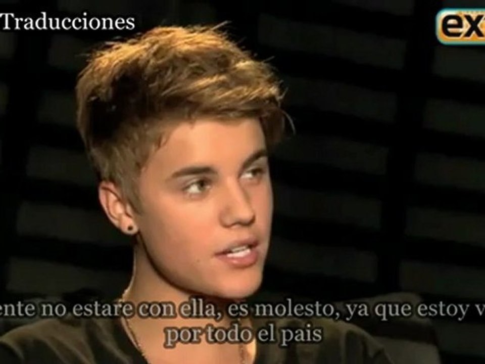 Justin Bieber- Say He's a Good Boyfriend (Español)