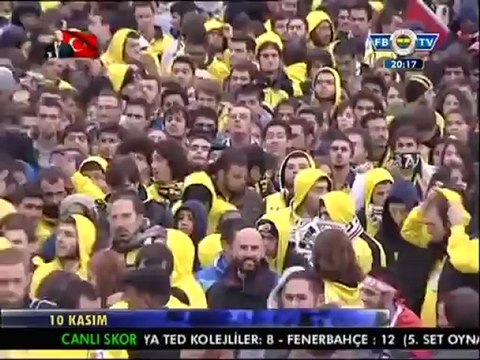 10 Kasım 2012 FBTV 1907 UNIFEB Ata'nın Huzurunda Röportajlar