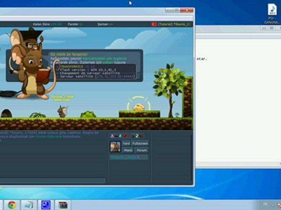 Transformice v1.54 Şaman Hack Unitevar Farkıyla