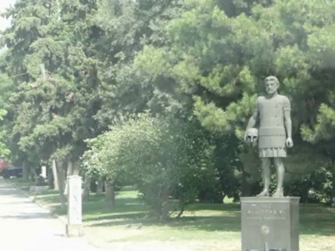 Termopile , GRECJA lipiec 2012 r.