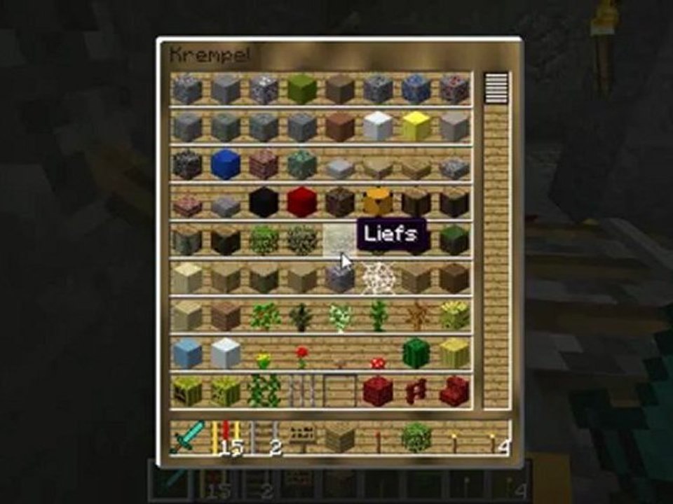 Minecraft "let's zeig herum" (let's show) 9: die wüstenstrasse