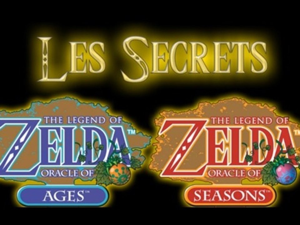 [WT] Zelda OOA Bonus  - Code lié Saisons