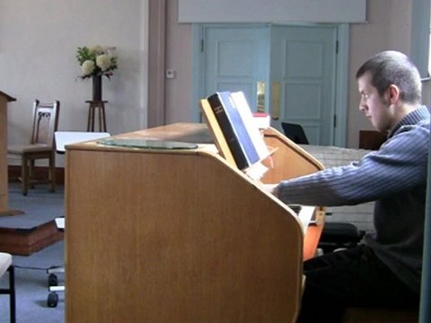 O for a heart to praise my God - Chris Lawton at Burnham-on-Crouch United Reformed Church, Essex