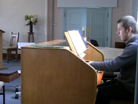 I come with joy to meet my Lord - Chris Lawton at Burnham-on-Crouch United Reformed Church, Essex