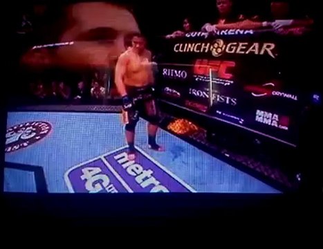 UFC LIVE Rich Franklin vs Cung Le