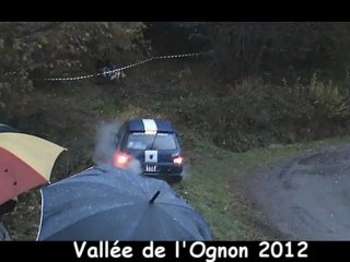 Rallye de la Vallée de l'Ognon 2012