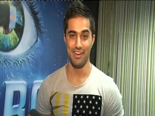 First look Vishal Karwal in Bigg Boss house 10th Nov 2012
