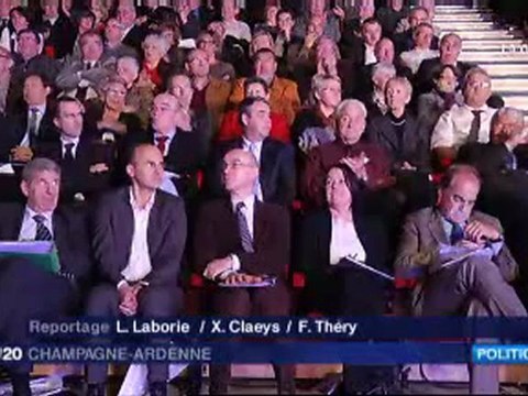Congrès des maires de la Marne au Capitole de Châlons-en-Champagne