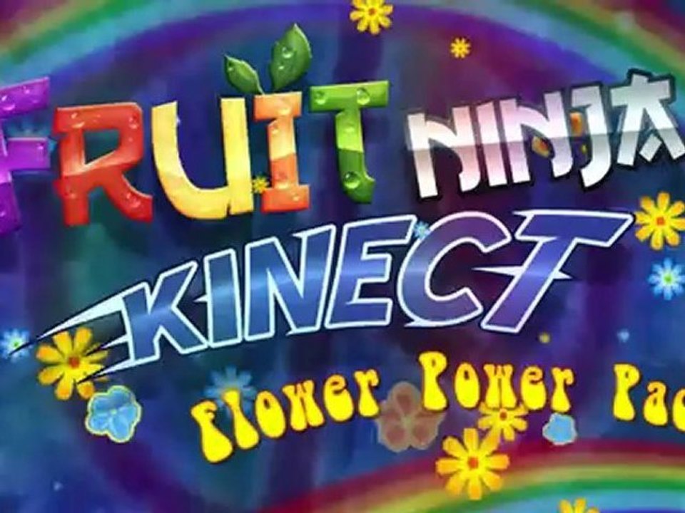 Fruit Ninja Kinect - Bande-Annonce - DLC Flower Power