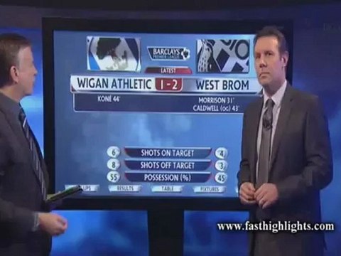 10-11-2012 - Wigan Athletic 1-2 West Bromwich