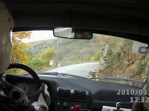 rallye haut pays niçois 2012 teamvaliplan dalbera /massena es:1 luceram