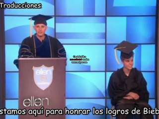 Justin Bieber- Teaser Clip Graduates (Español)