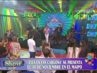 Pedro en la Cocina 5 (ella es tan cargosa) - 10 de Noviembre