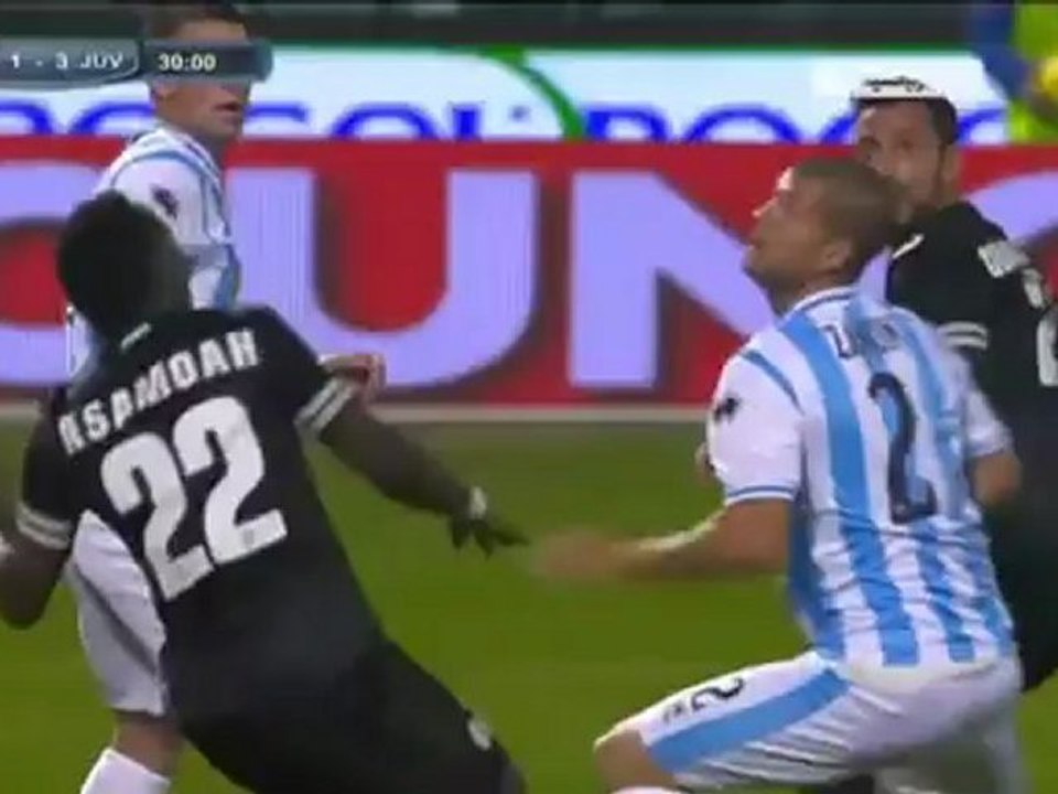 اهداف مباراة يوفنتوس وبيسكارا 10/11/2012