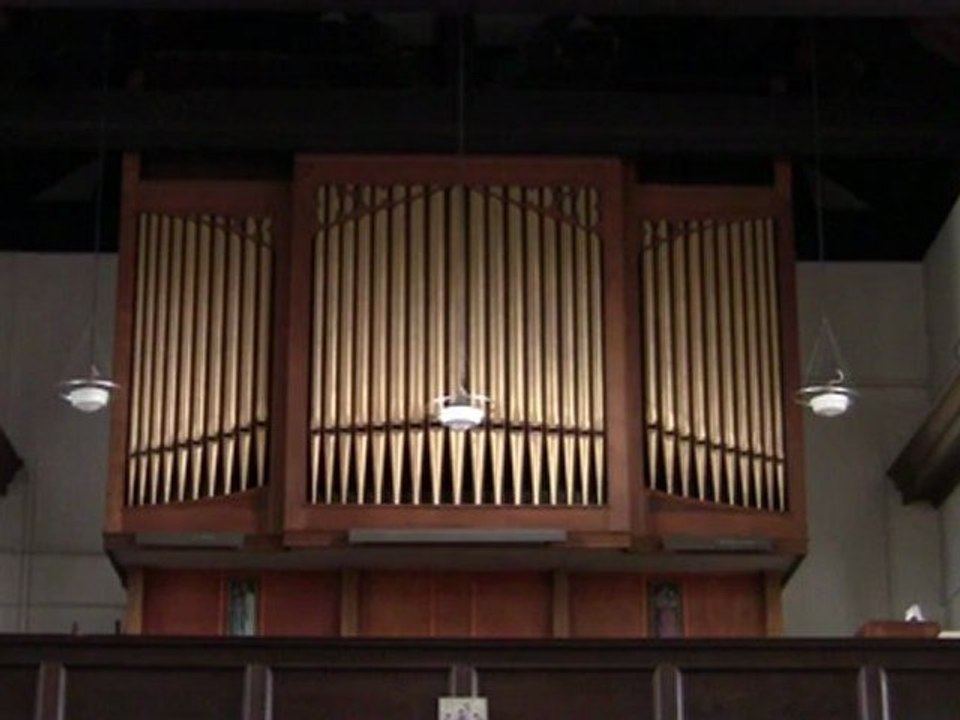 Thou hidden source of calm repose - Chris Lawton at St Margaret's Church, Leigh-on-Sea
