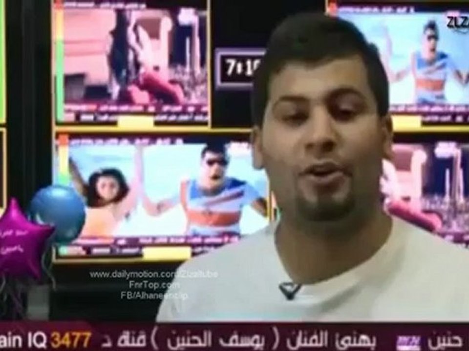 تهنى نجوم قناة ميوزك الحنين بمناسبة عيد ميلاد القناة جزء 4 2012