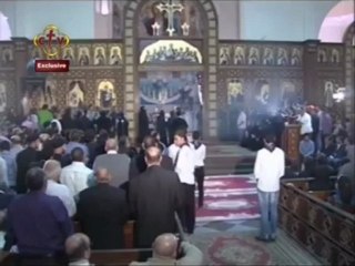 Anba Tawadros reçoit le Saint Eskim (Vidéo complète)