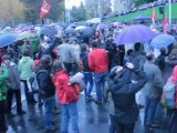 Manifestation à Bayonne pour le respect des prisonniers politiques basques