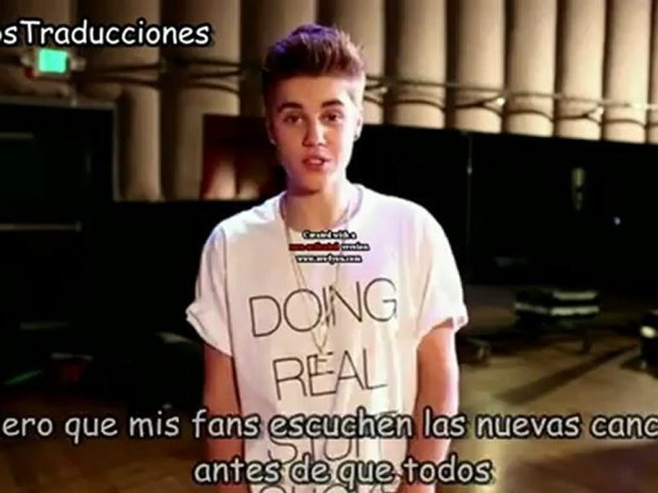 Justin Bieber- Die In Your Arms Available Now! (Español)