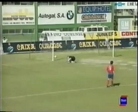 Goles Segunda División 1998/1999