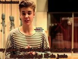 Justin Bieber- Mensaje para sus fans Australianos (Español)