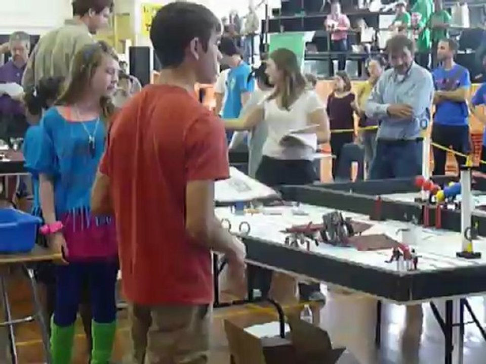 Lego league challenge ( 1er essai )