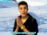 Justin Bieber- Boyfriend On iTunes Now/ Twitvid (Español)