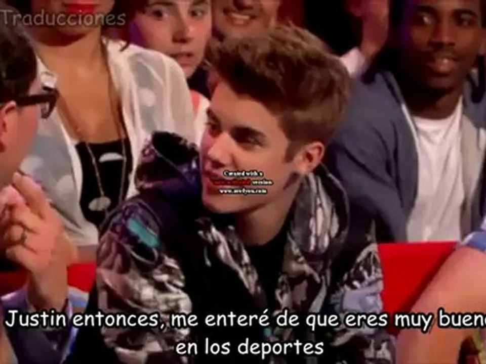 Justin Bieber- Football Challenge (Español)