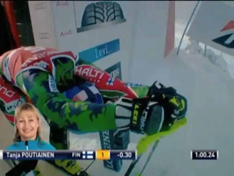 Ski alpin: Höfl-Riesch gewinnt Slalom in Levi