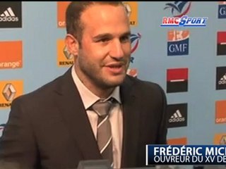 Michalak: "Un match de très haut niveau"