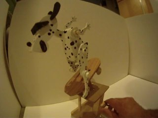 Lifes a beech - skateboarding dog