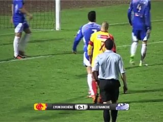 AS Lyon-Duchere 0 - 1 FC Villefranche (10/11/2012)