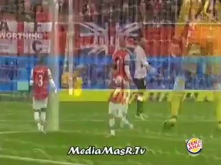 أهداف مباراة ارسنال 3-3 فولهام - الجولة الـ 11