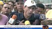 Capriles: Vote por los gobernadores que usted vea trabajando todos los días