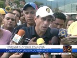 Capriles: Vote por los gobernadores que usted vea trabajando todos los días