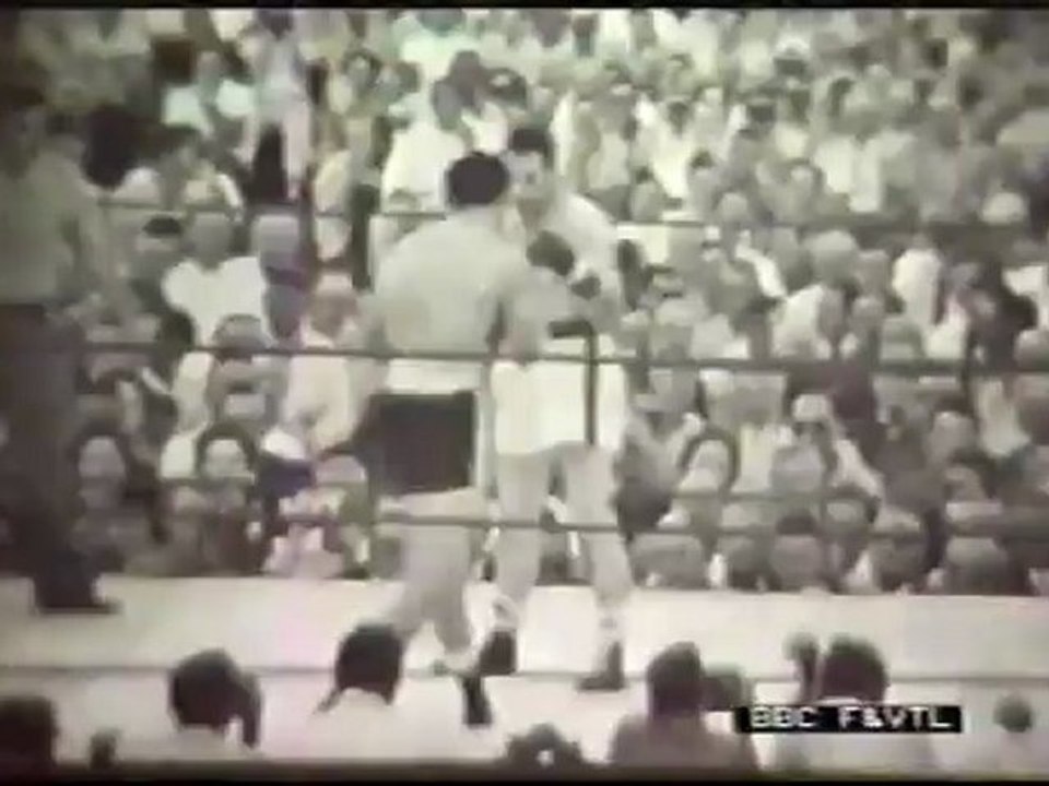 Carmen Basilio vs Gene Fullmer II 1960-06-29