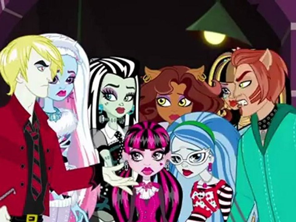 Monster High - Hiss-toria