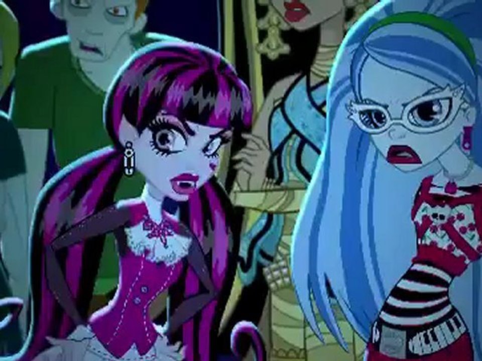 Monster High - The Need for Speed