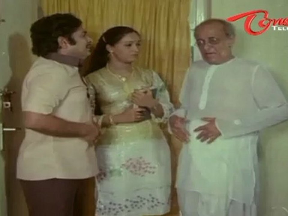Telugu Comedy Scene Between Chandra Mohan - Oldman