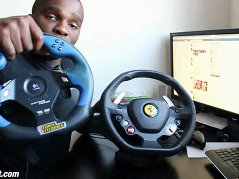 Test: Volant Thrustmaster Ferrari 458 Italia | Planete-GT.com