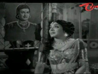 Srikakula Andhra Mahavishnu Katha Songs - Kusalama Kusalama (Sad) - NTR - Jamuna