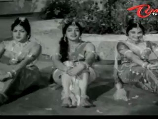 Srikakula Andhra Mahavishnu Katha Songs - O Suma bala - NTR - Jamuna