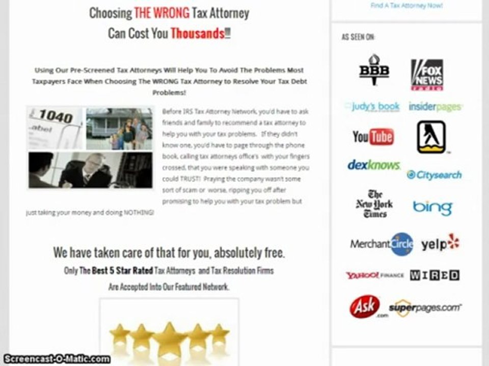 IRS Tax Attorney | IRS Tax Lawyer