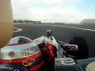 GP USA 2012 - Austin: on board lap Jerome d'Ambrosio