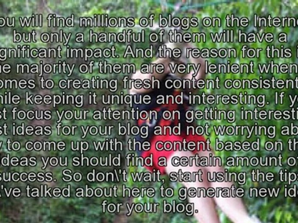 Getting New Blog Post Ideas - Everything You Should Know