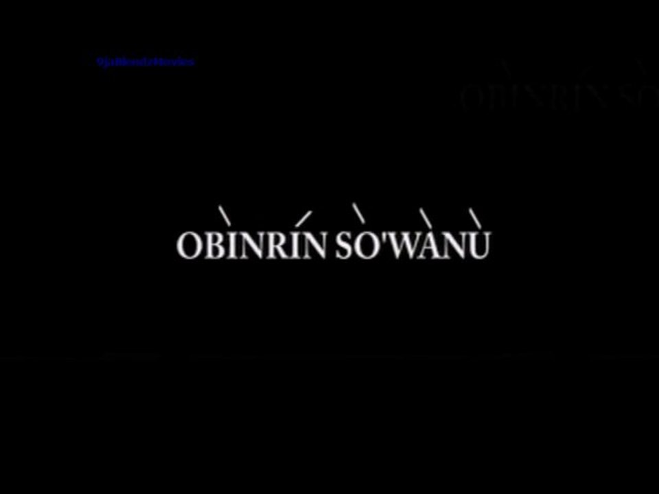 Obinrin So'Wanu - 1