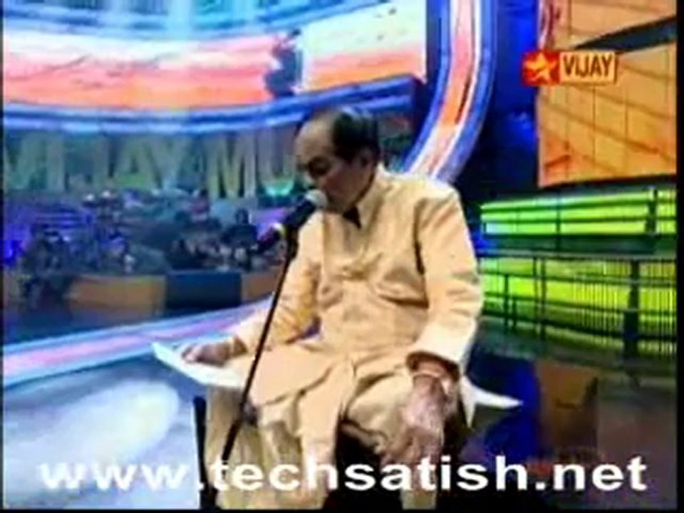 Vijay Music Awards Part 1