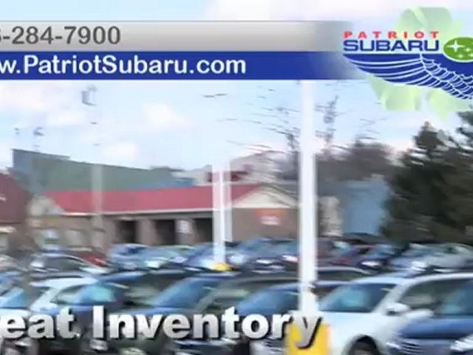 Portland, ME - Patriot Subaru Dealership Experiences
